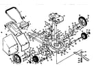 Craftsman 131907902 replacement parts diagram