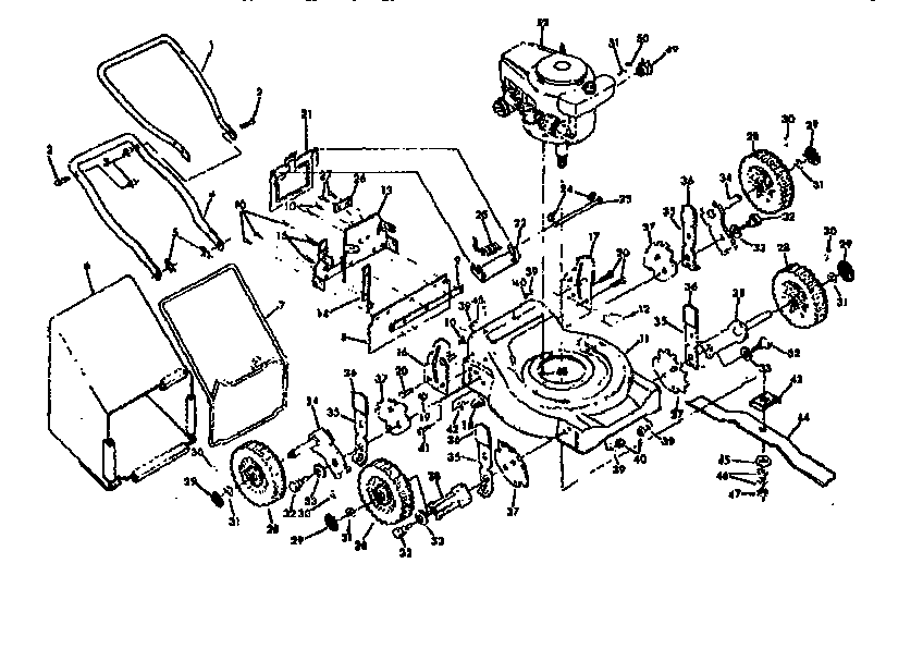 Mower deck