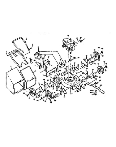 Mower deck