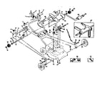 Craftsman 131973902 handle assembly diagram