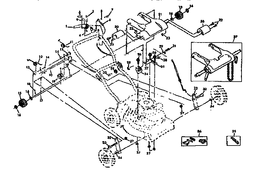 Handle assembly