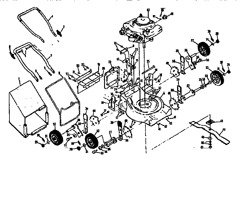 Mower deck