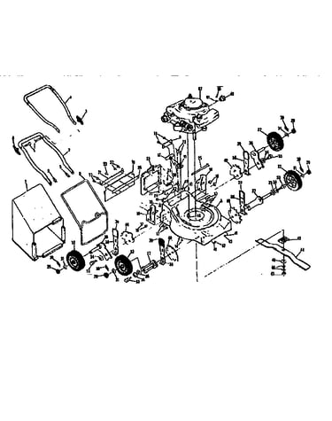 Mower deck