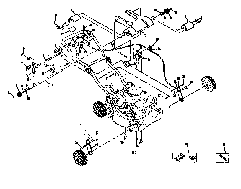Handle assembly