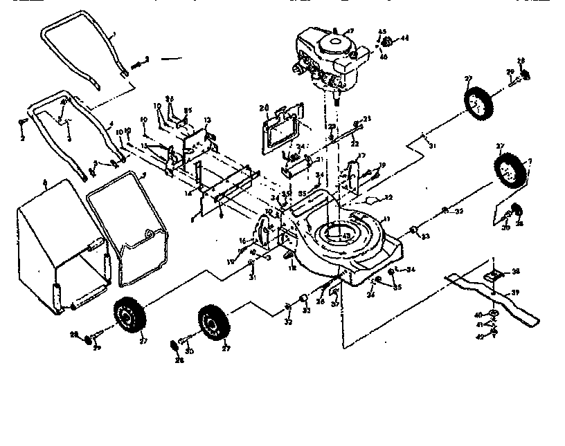 Mower deck