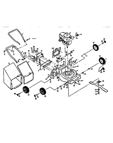 Mower deck