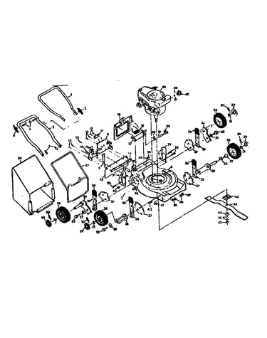 Mower deck