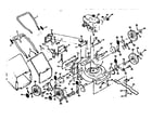 Craftsman 131973952 mower deck diagram