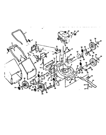 Mower deck