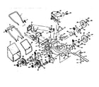 Craftsman 131973953 mower deck diagram