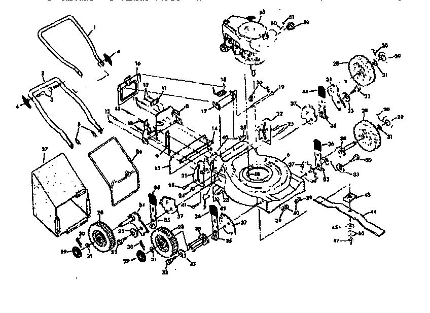Mower deck