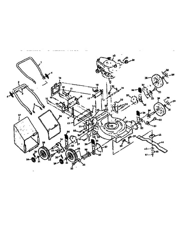 Mower deck