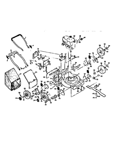 Mower deck