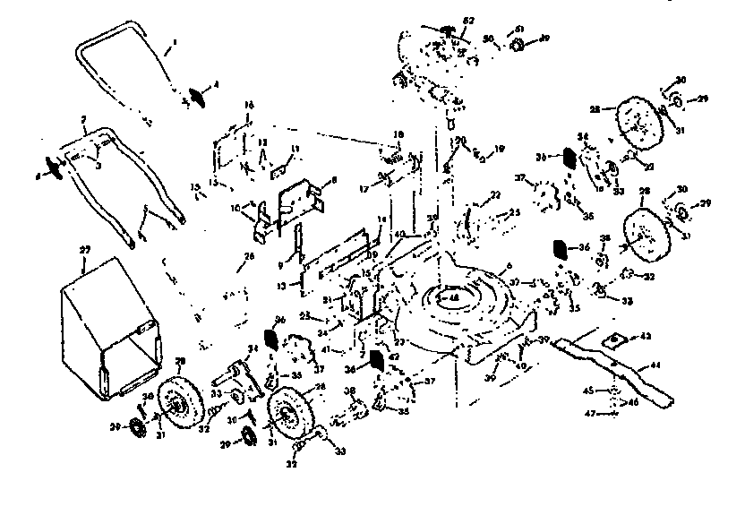 MOWER DECK