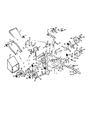 Mower deck
