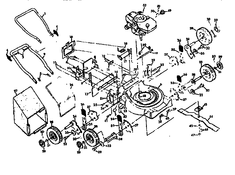 Mower deck