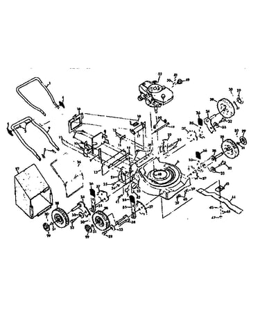 Mower deck