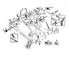 Craftsman 131973960 handle assembly diagram