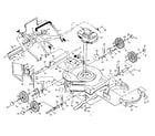 Craftsman 917380402 replacement parts diagram