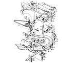 Craftsman 502256123 mower housing diagram