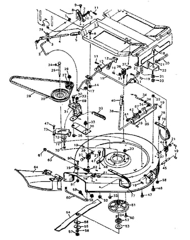 Mower housing