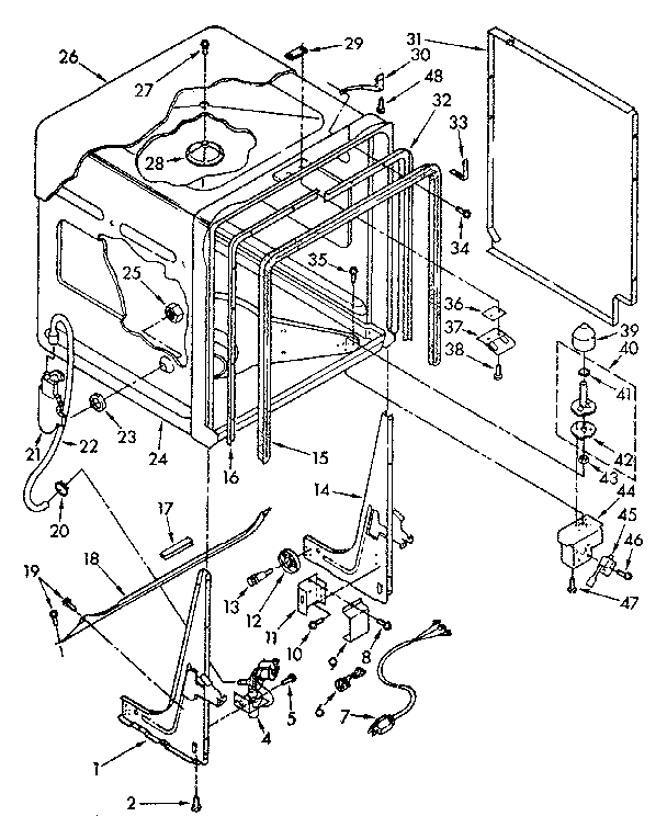 Tub parts