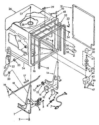 Tub parts