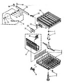 Dishrack parts