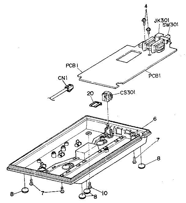 Bottom lid assembly