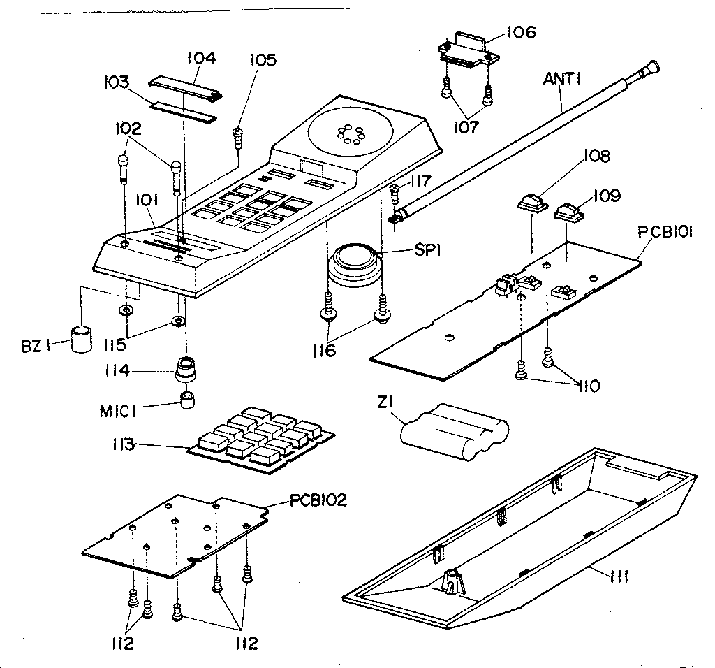 Hand unit