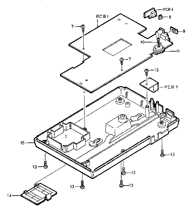 BOTTOM ASSEMBLY