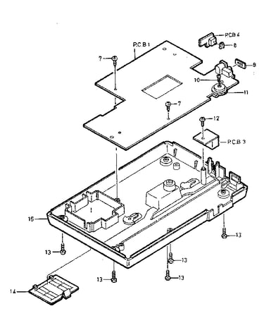 Bottom assembly