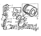Kenmore 11077401620 bulkhead assembly diagram