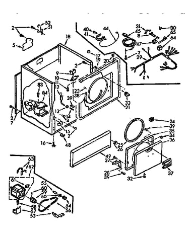 Cabinet assembly