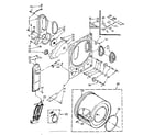 Kenmore 11088390630 bulkhead parts diagram