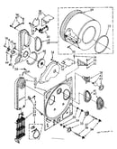Bulkhead, drum and heater box parts