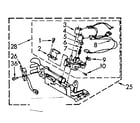 Kenmore 11087379130 burner assembly diagram