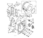 Kenmore 11087379730 bulkhead parts diagram