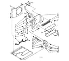Kenmore 1068750880 air flow control parts diagram