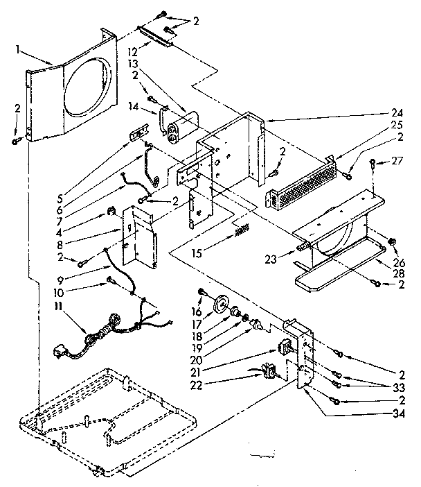 Air flow control parts