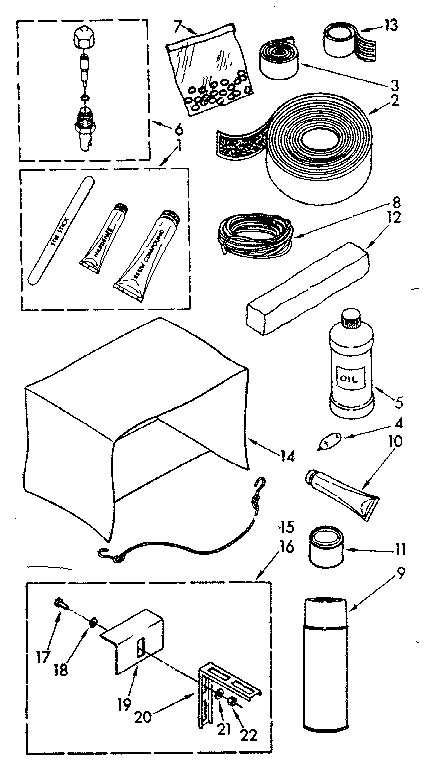 Optional parts