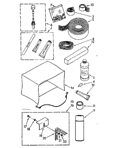 Optional parts