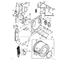 Kenmore 11088416330 bulkhead parts diagram