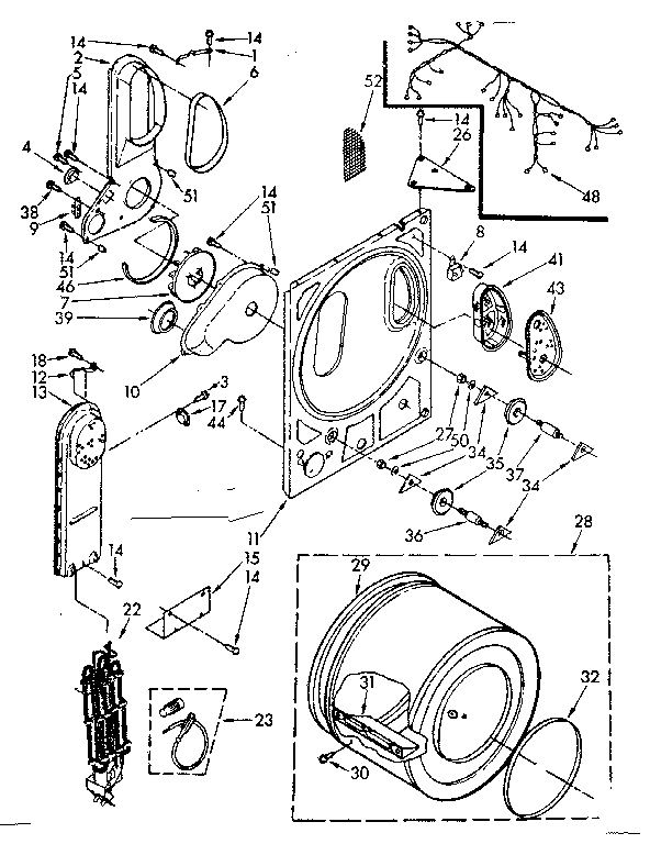 Bulkhead parts