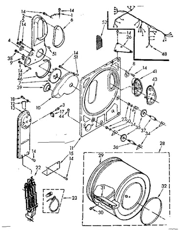Bulkhead parts