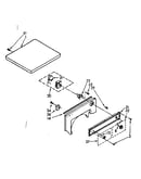 Top and console parts