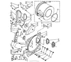 Kenmore 11089416130 bulkhead parts diagram