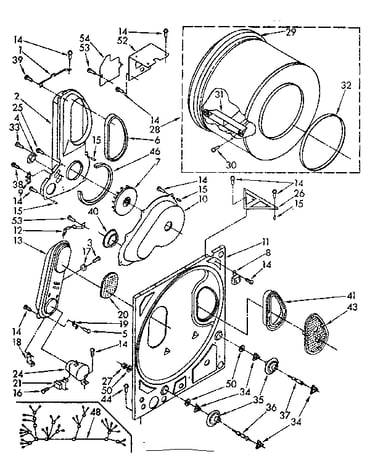 Bulkhead parts