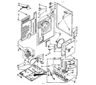 Kenmore 11089416730 cabinet parts diagram