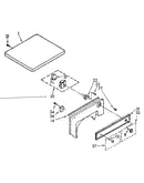 Top and control parts